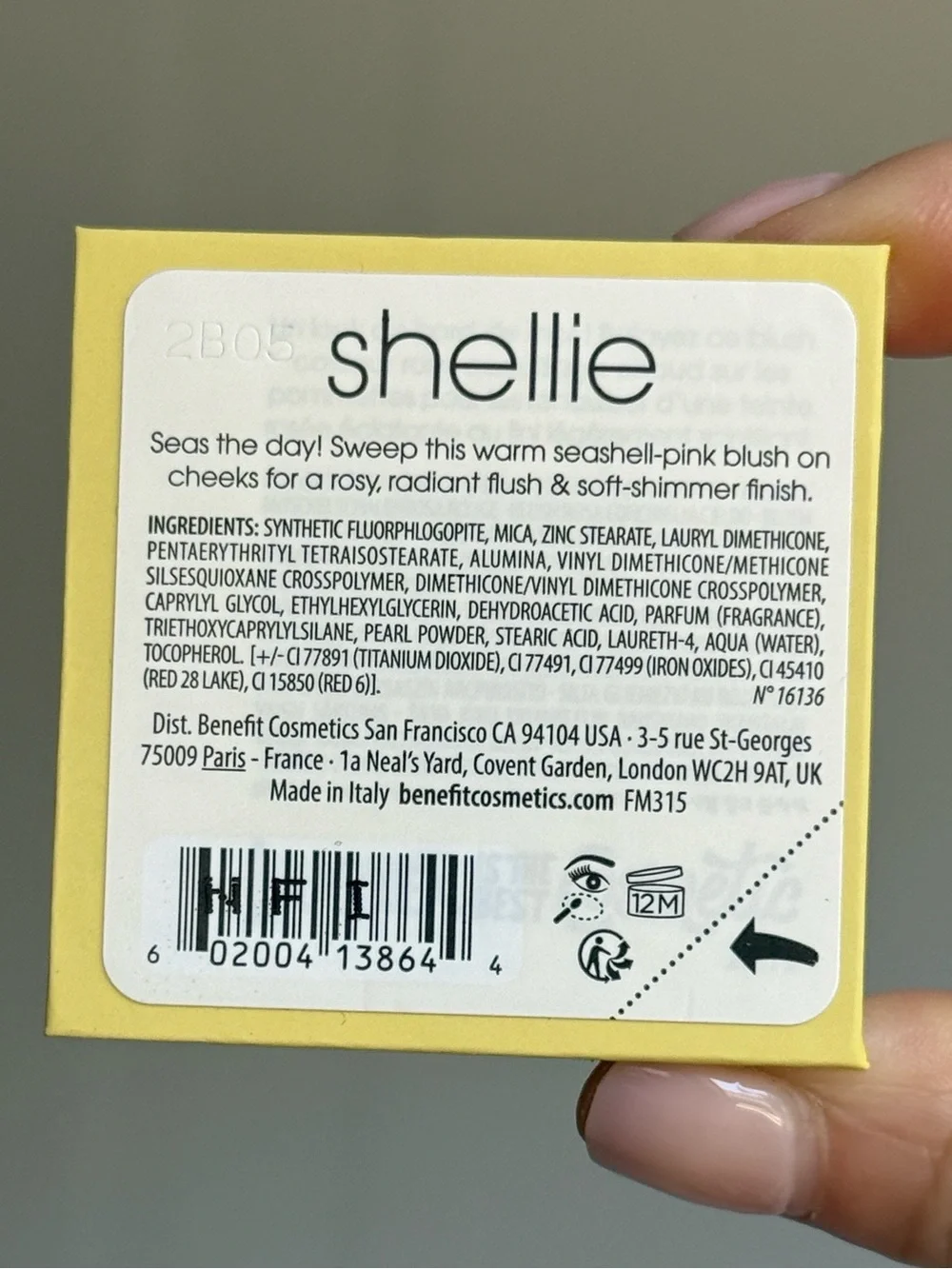 Benefit Shellie Blush Mini